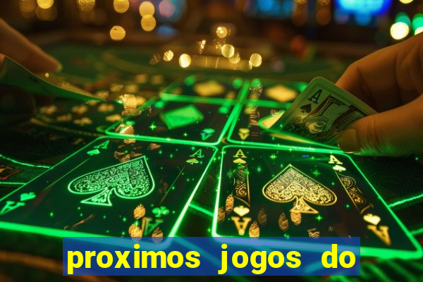 proximos jogos do corinthians brasileiro